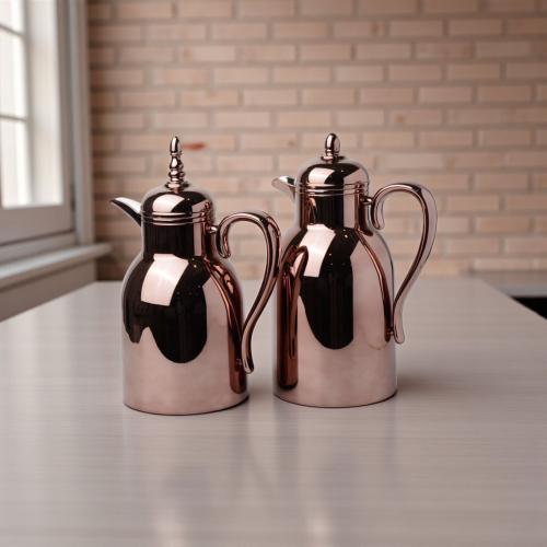 طقم ترامس شاي وقهوة ريم 2حبة