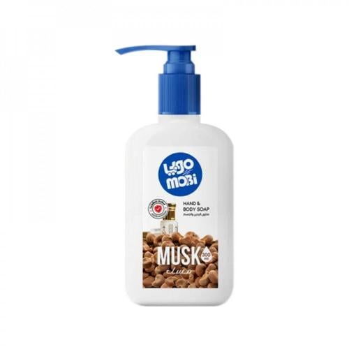 صابون يد موبي 300مل -مسك