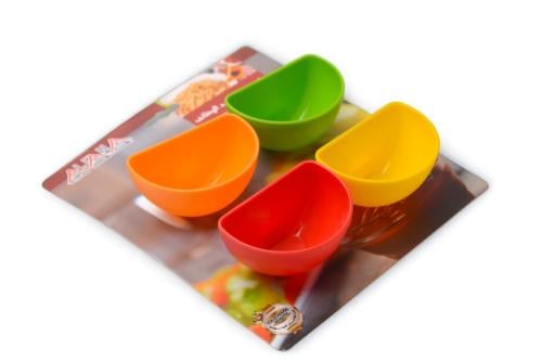 طقم صحون صوص 4حبة
