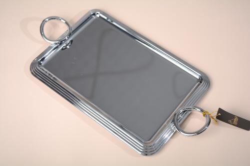 صينية تقديم استيل