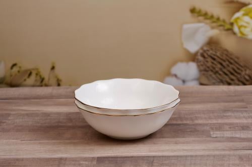 طقم صحون زجاج 2حبة