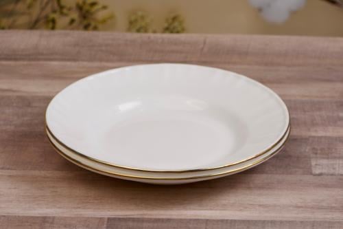 طقم صحون زجاج 2حبة