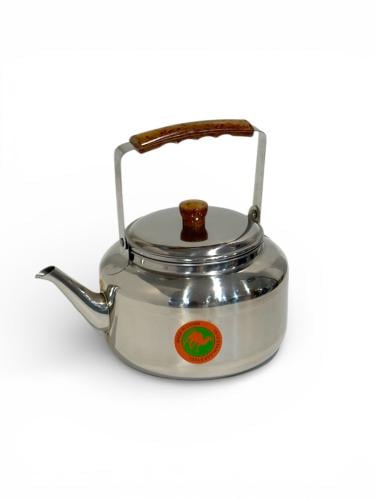 Steel cooler, brown handle, 3 liters, AL691