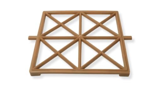 قالب سمبوسة بلاستيك 16 فتحه