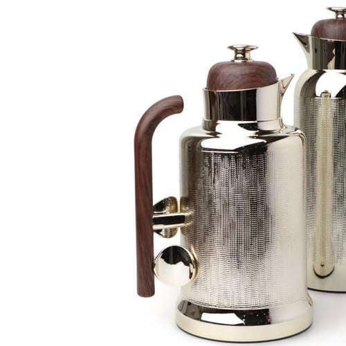 طقم ترامس ساندرا ذهبي لامع