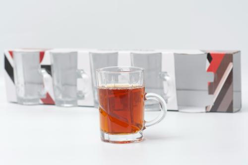 طقم كاسات شاي 5حبة