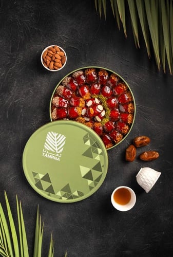 خلاص محشي ملكي بكج 4 علب