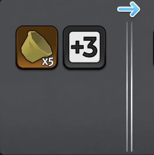 5 Gold columns