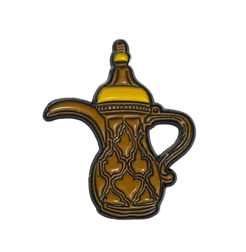 دلة منقوشة