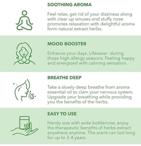 جهاز استنشاق الأعشاب HERBAL INHALER