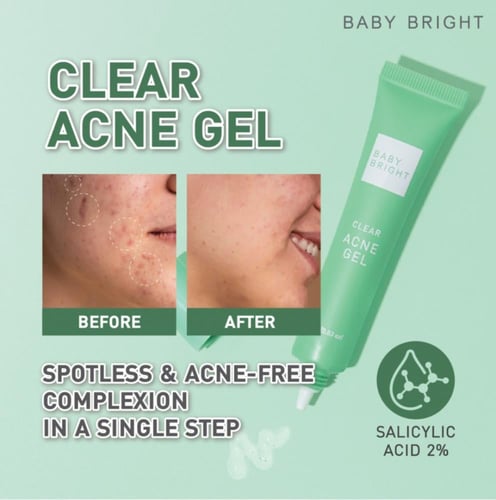 جل بيبي برايت كلير لعلاج حب الشباب