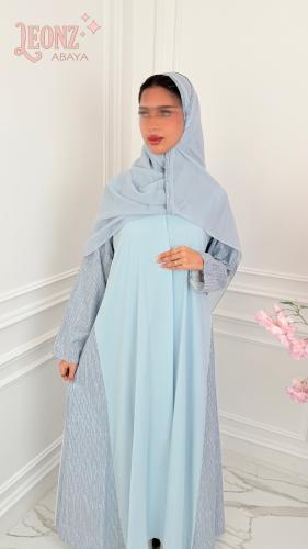 عبايات ملونة كاملة