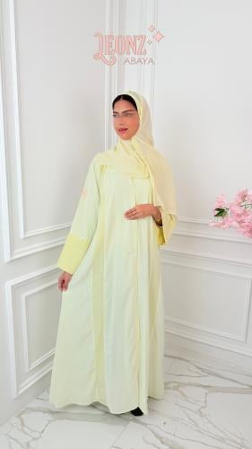 عباية نص كلوش