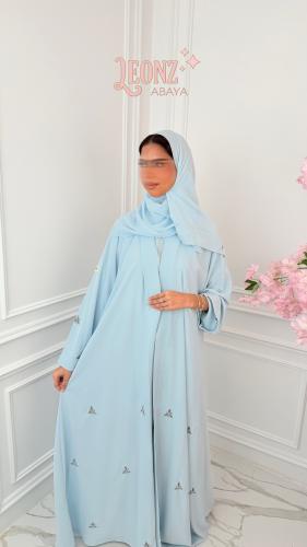 عباية نص كلوش