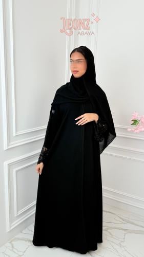 عباية نص كلوش