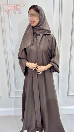 عبايات ملونة كاملة