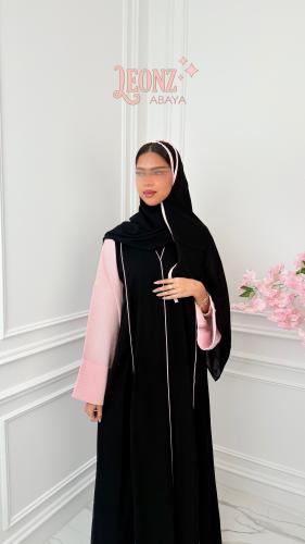 عباية نص كلوش