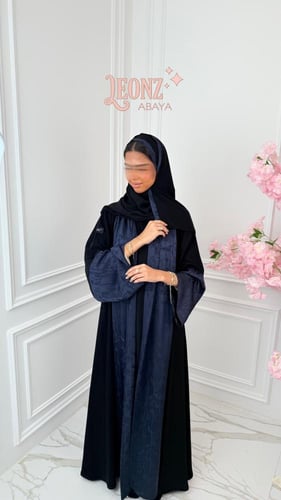 عباية نص كلوش