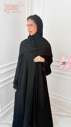 عباية ربع كلوش