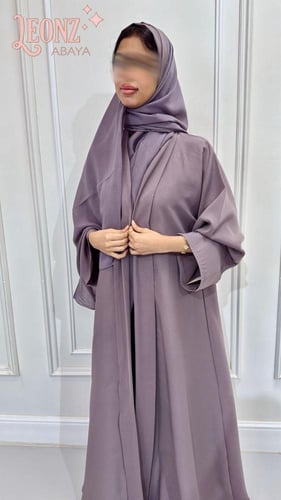 عبايات ملونة كاملة