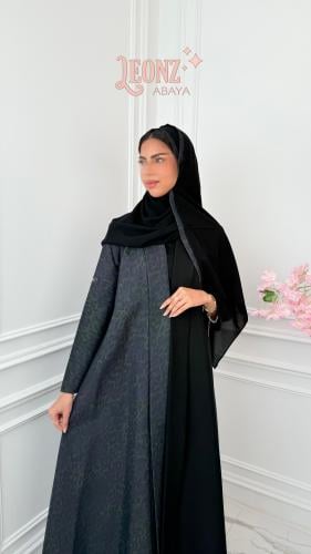 عباية نص كلوش