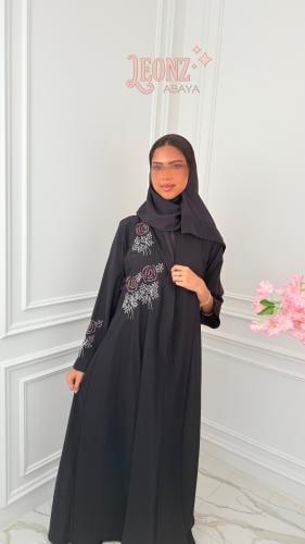 عباية نص كلوش