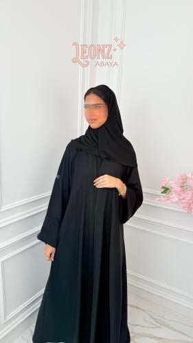 عباية نص كلوش