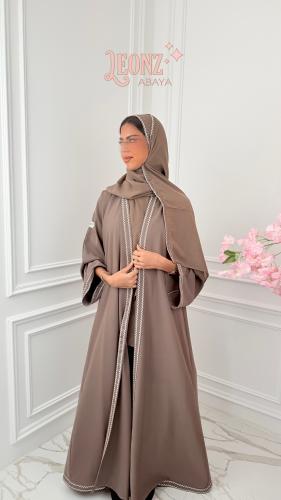 عباية نص كلوش