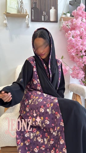 عبايات ربع كلوش