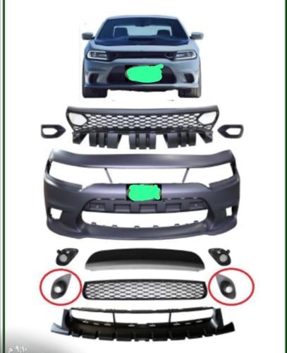 صدام أمامي دوج تشارجر اس ارتي من موديل 2015الي2023...