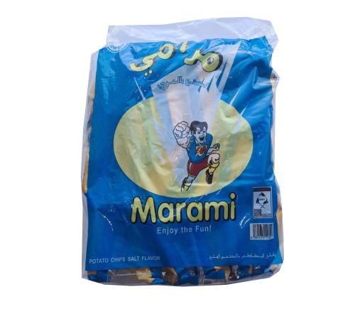 كيس بطاطس مرامي طبيعي صغير عبوة ١٨ حبه