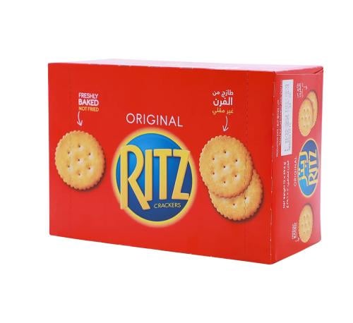 ريتز بسكويت مقرمش مالح علبة 12 حبة 39.6 جم