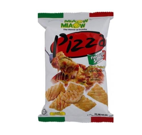 بطاطس مياو مياو مقرمشات بنكهة البيتزا 60 جرام