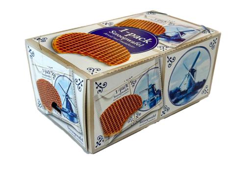 وافل هولندي 1 قطعة 20 حبة