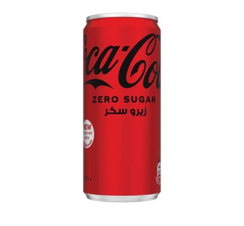كولا زيرو سكر ٢٥٠ مل
