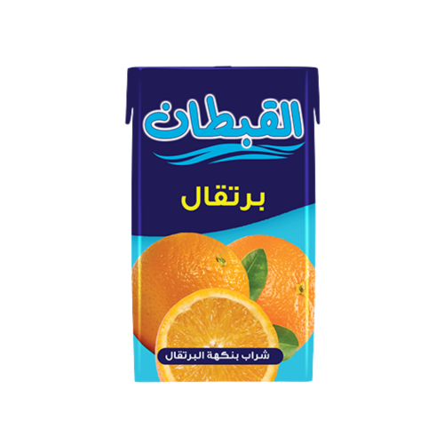 عصير القبطان برتقال 250 مل