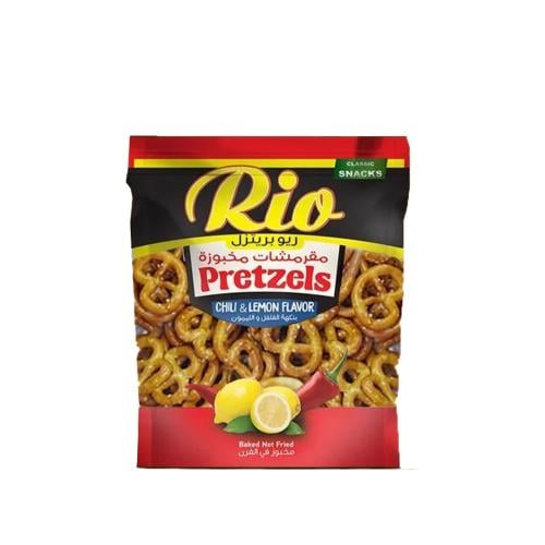 ريو بريتزل بالفلفل والليمون