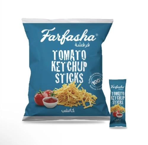 كيس بطاطس عيدان فرفشة كاتشب 24 حبه