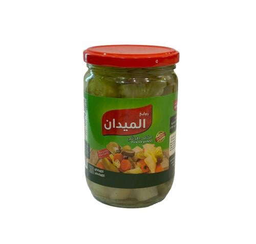 مخلل مشكل روابي الميدان الحجم ٦٦٠ جرام