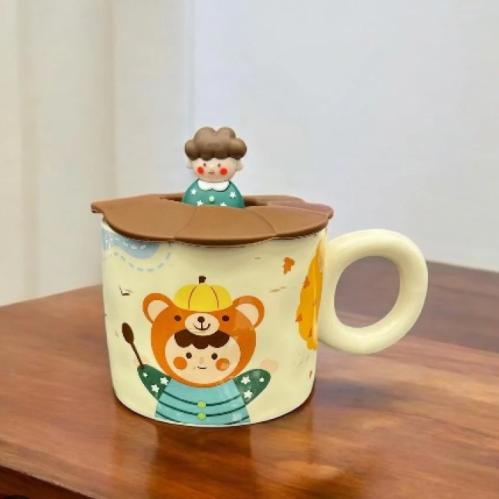 كوب الدب سيراميك 300 ملي