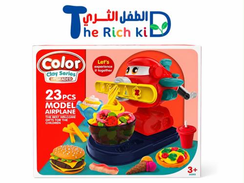 ماكينة الصلصال