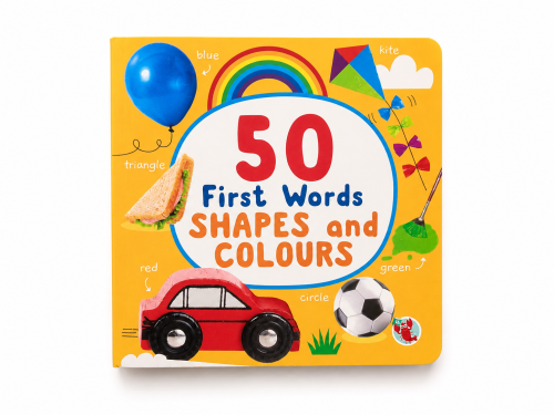 كتاب كلمات انجليزي للاطفال - اول 50 كلمة