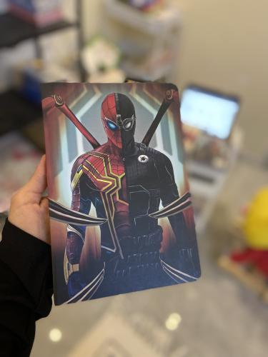 دفتر سبايدر مان