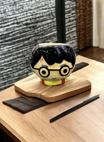 كوب هاري بوتر سيراميك 600 ملي