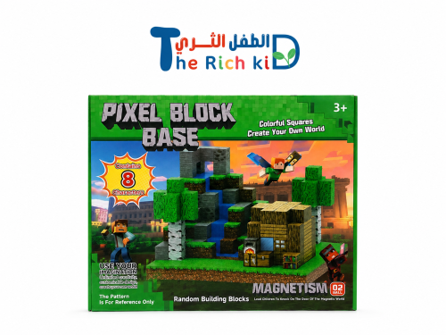 مكعبات البناء المغناطيسية؛
