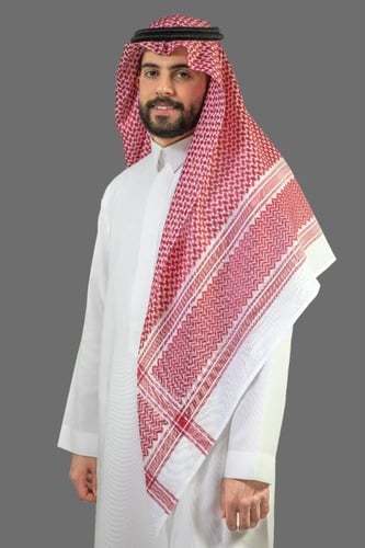 ماي فير احمر غامق 2