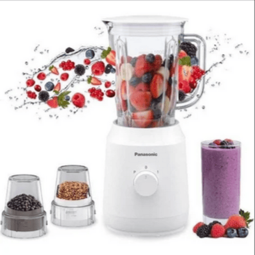 خلاط باناسونيك + مطحنتين -MX-GM1021