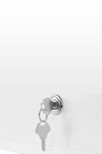 ثلاجة باب واحد جي في سي برو 85لتر ، 3 قدم ابيض GVC...