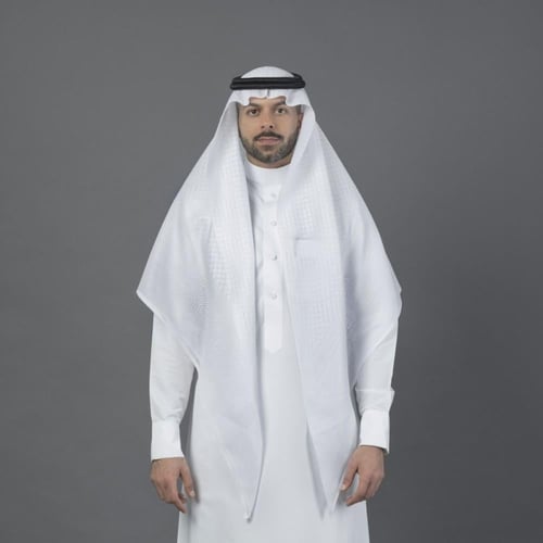 شماغ البسام البصمة البيضاء