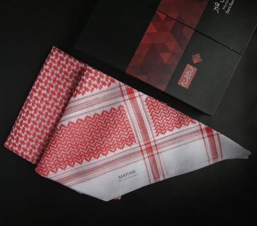 ماي فير احمر غامق 2